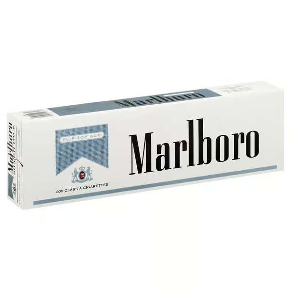 Marlboro Silver King Box  Marlboro Silver King Box